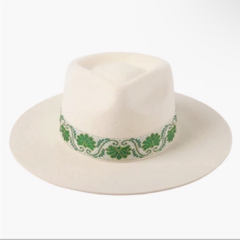Lack Of Color Ivy Beverly Fedora Hat In White. NWT! Sz S (55cm) & M (57cm) - Picture 9 of 16